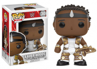 Funko POP! WWE: 3.75 inch Vinyl Figure - Xavier Woods (GPWH)