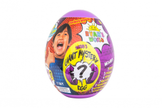 Ryan's World Giant Mystery Egg - Series 3 - English Edition