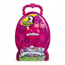 Hatchimals CollEGGtibles - Collector's Case with 2 Exclusive Hatchimals CollEGGtibles