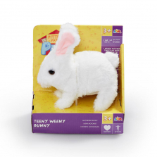 Pitter Patter Pets - Teeny Weeny Bunny White