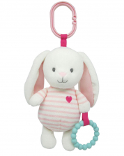 Carter's On the Go Musical Bunny Pink