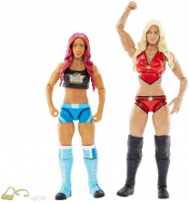 WWE Superstars Action Figure - Sasha Banks and Charlotte