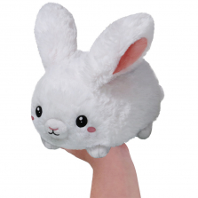 Squishable Mini Fluffy Bunny