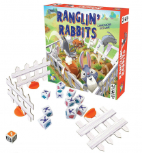 Gamewright - Ranglin' Rabbits Game