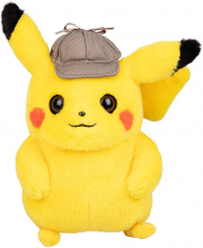 Мягкая игрушка Покемон Детектив Пикачу Detective Pikachu 23 см