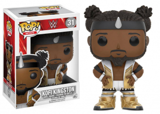 Funko POP! WWE 3.75 inch Vinyl Figure - Kofi Kingston