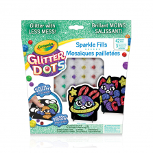 Crayola Glitter Dots Sparkle Fills Kit