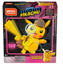 Mega Construx Конструктор Детектив Пикачу Detective Pikachu