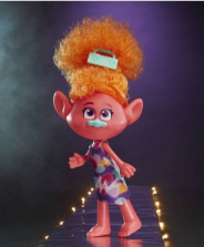 Кукла Диджей звуки DJ Suki Тролли. Мировой тур DreamWorks Trolls World Tour
