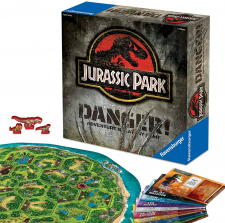 Монополия Парк Юрского периода (Ravensburger Jurassic Park Danger)