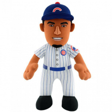 Bleacher Creature MLB Chicago Cubs 10 inch Stuffed Figure - Javier Baez