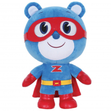 Мягкая игрушка медвежонок Супер Зак Super Zack