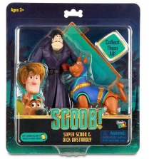 Фигурки Скуби-ду Супер Скуб и Дик Дастардли (Super Scoob & Dastardly) Scooby-Doo Scoob