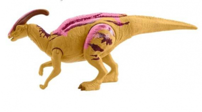 Динозавр Паразауролоф Меловой период Мир Юрского периода Jurassic Evolution World