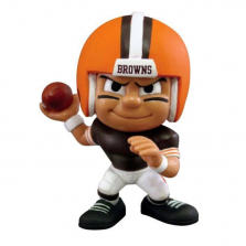 Lil' Teammates NFL Quarterback Figure - Cleveland Browns