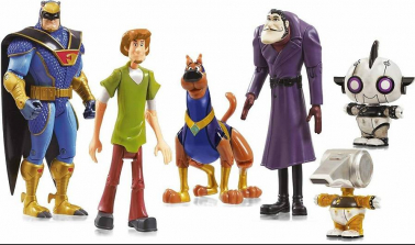 Набор фигурок Скуби-ду (Scooby-Doo Scoob)