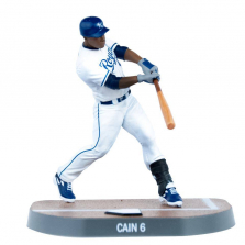 MLB Kansas City Royals 6 inch Action Figure - Lorenzo Cain