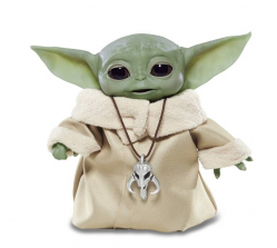 Интерактивная игрушка Малыш Йода Star Wars: Мандалорец AKA Baby Yoda