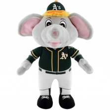 Bleacher Creature MLB Oakland Athletics 10 inch Stuffed Mascot - Stomper