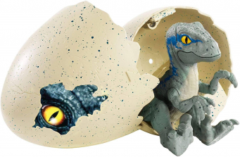 Набор археолога Jurassic Evolution World Динозавр Блу в яйце интерактивный