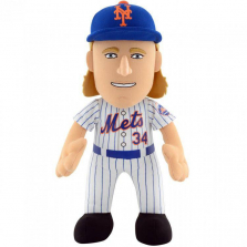 Bleacher Creature MLB New York Mets 10 inch Stuffed Figure - Noah Syndergaard (White)