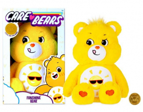 Мягкая игрушка Care Bears Мишка Озорник (Funshine Bear) Заботливые мишки