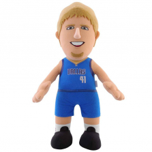 NBA Player 10 Inch Plush Doll Mavericks - Dirk Nowitzki