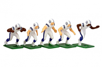 Indianapolis Colts NFL White Uniform Action Figure Set
