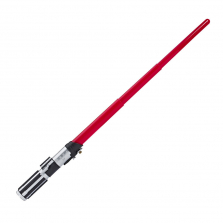 Star Wars Darth Vader Electronic Red Lightsaber - French Edition
