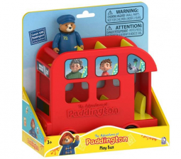 Игровой набор Приключения Паддингтона Автобус и Паддингтон (Paddington)