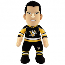 Bleacher Creatures NHL Pittsburgh Penguins 10 inch Stuffed Figure - Sidney Crosby Generation 2 Black and Yellow