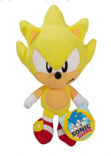 Мягкая игрушка Супер Соник Sonic The Hedgehog