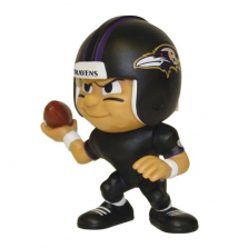 Lil' Teammates NFL Quarterback Figure - Baltimore Ravens