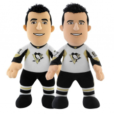 Bleacher Creature NHL Pittsburgh Penguins Dynamic Duo 10 inch Stuffed Figure - Crosby and Malkin