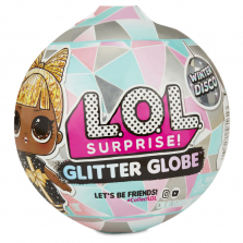 L.O.L. Surprise! Glitter Globe Doll Winter Disco Series with Glitter Hair L.O.L. Surprise! Glitter Globe Doll Winter Disco Series with Glitter Hair 