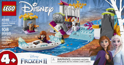 LEGO Disney Princess Anna's Canoe Expedition 41165 LEGO Disney Princess Anna's Canoe Expedition 41165 