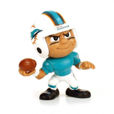 Lil' Teammates NFL Quarterback Figure - Miami Dolphins