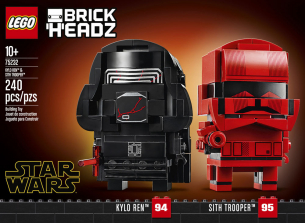 LEGO Star Wars Kylo Ren & Sith Trooper 75232 LEGO Star Wars Kylo Ren & Sith Trooper 75232 