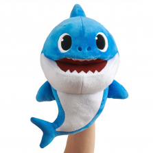 Pinkfong Baby Shark Song Puppet with Tempo Control - Daddy Shark Pinkfong Baby Shark Song Puppet with Tempo Control - Daddy Shark 