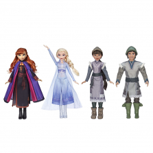 Disney's Frozen II Forest Expedition Set, 4 Fashion Dolls - R Exclusive Disney's Frozen II Forest Expedition Set, 4 Fashion Dolls - R Exclusive 
