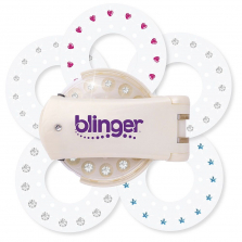 Blinger Starter Kit - Diamond Collection - White Blinger Starter Kit - Diamond Collection - White 