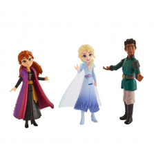 Disney Frozen Anna, Elsa, and Mattias Small Dolls 3-Pack Disney Frozen Anna, Elsa, and Mattias Small Dolls 3-Pack 