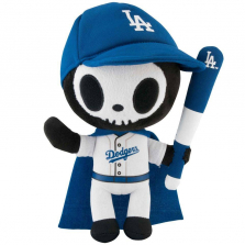 MLB Tokidoki 8 Inch Plush Dodgers Skeleton Adios