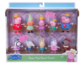 Peppa Pig Royal Court 10pk Peppa Pig Royal Court 10pk 