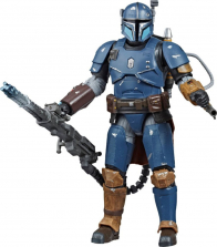 Star Wars The Black Series: Heavy Infantry Mandalorian - 6-inch Scale The Mandalorian Collectible Deluxe - R Exclusive Star Wars The Black Series: Heavy Infantry Mandalorian - 6-inch Scale The Mandalorian Collectible Deluxe - R Exclusive 