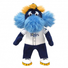 Bleacher Creature MLB Tampa Bay Buccaneers 10 inch Stuffed Mascot - Rays Raymond