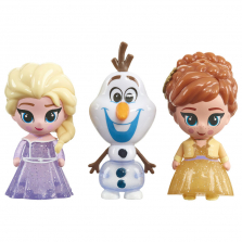 Disney Frozen 2 Mini Figures 3pk - English Edition - R Exclusive Disney Frozen 2 Mini Figures 3pk - English Edition - R Exclusive 