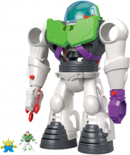 Imaginext Playset Featuring Disney/Pixar Toy Story Buzz Lightyear Robot Imaginext Playset Featuring Disney/Pixar Toy Story Buzz Lightyear Robot 