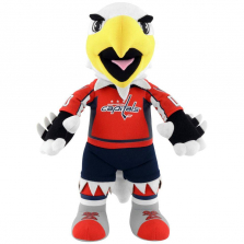 Bleacher Creatures NHL Washington Capitals 10 inch Stuffed Figure - Mascot Slapshot