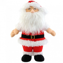 Santa Clause 10 Inch Plush Figure